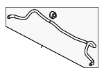 GBEF3415XA - Suspension: Stabilizer Bar for Mazda: 6 Image