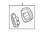 4N0951523FXHA - Steering: Paddle Switch for Audi Image