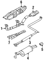 2895035650 - : Catalytic Converter for Hyundai Image