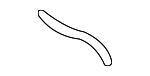 DCWK67501 - Wiper &amp; Washer: Windshield Washer Hose for Mazda Image
