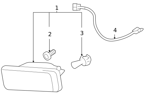 Fog Lamps for 2008 Chevrolet Tahoe #0