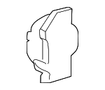 64118385548 - HVAC: Cover for BMW: 525i, 528i, 530i, 540i, M5, X5 Image