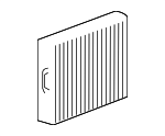 P87902G000A - HVAC: Cabin Air Filter for Kia Image
