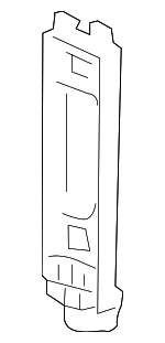 9762338000 - HVAC: Filter Cover for Kia: Optima Image