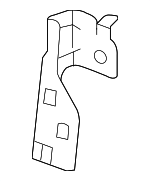 38101T3VA00 - : Low Note Horn Bracket for Honda: Accord Image