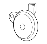 38150SFE013 - Electrical: High Note Horn for Honda: Accord Image