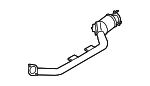 28605J5110 - : Front Pipe - Driver's Side (LH) for Kia: Stinger Image