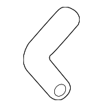 3294133180 - Cooling System: Automatic Transmission Oil Cooler Hose for Toyota Image