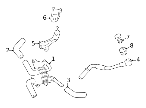 Turbocharger & Components for 2022 Toyota Camry #0