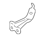 4478133020 - : 2018-2024 Toyota - Transmission Oil Cooler Line Bracket for Toyota: Camry, Crown Image