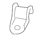 3292352040 - : Transmission Oil Cooler Line Clamp for Toyota: Camry, Crown Image