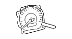 8322008050 - Body: Speedometer for Toyota: Sienna Image