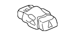8433208020 - Body: Hazard Switch for Toyota: Sienna Image