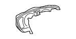 8381108010 - Body: Plate for Toyota: Sienna Image