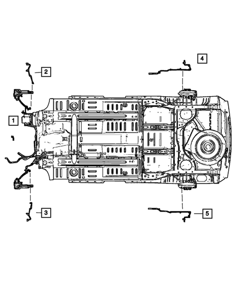 Sensors for 2001 Dodge Stratus #0