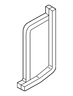 KD4561P22 - HVAC: Gasket for Mazda: 3, 6, CX-5, CX-70, CX-90 Image