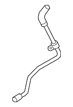 6M121662D - Cooling System: Tube for Audi Image