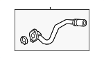 6M121661J - Cooling System: Tube Assembly for Audi Image