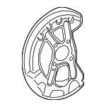 4778253050 - Brakes: Splash Shield for Lexus: IS F Image