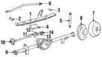 52003449 - Suspension: Spring for Jeep: Cherokee, CJ7, Comanche, J10, J20, Scrambler, Wagoneer, Wrangler Image