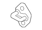 D3507046X - Body: Door Lock Striker Plate for Mazda Image
