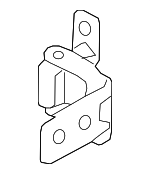 KB7W72240 - Body: Lower Hinge for Mazda Image