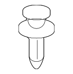 904670707122 - Body: Bumper Cover Clip for Scion: xB, xD | Toyota: Avalon, Camry, Matrix, RAV4, Yaris Image