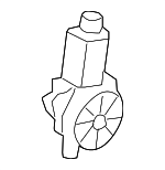 834602H000 - : Window Motor for Hyundai Image
