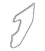 828687S000 - Body: Lower Insulator for Nissan: Armada, Pathfinder Armada Image