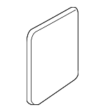 828678S500 - Body: Upper Insulator for Nissan: Armada, Pathfinder Armada, TITAN Image