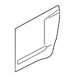 H2153ZQ3MA - Body: Outer Panel for Nissan: Armada, Pathfinder Armada Image