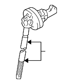 4529034030 - Steering: Yoke for Toyota: Sequoia, Tundra Image