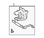 4520507010 - Steering: Upper Housing for Toyota: Avalon, Sequoia, Sienna, Tundra Image