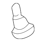 4583107010 - Steering: Tilt Lever Screw for Toyota: Sequoia, Sienna, Tundra Image