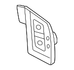 R2TZ19H421A - Accessories: Grille Emblem Bracket for Ford Image