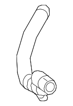 23486242 - : Radiator Inlet Hose for Cadillac: CT6 Image