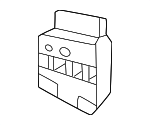 51119851837 - Body: Bumper Cover Stopper for BMW Image