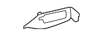 51119451809 - Body: Support Insulator for BMW Image