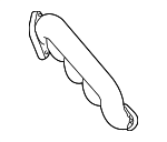 5W4Z9430AA - Exhaust: Exhaust Manifold for Ford Image