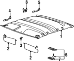 23058506 - Body: Headliner for GM Image