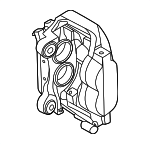 34116883483 - Brakes: Caliper for BMW Image