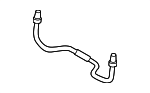 34116871579 - Brakes: Lower Pipe for BMW Image