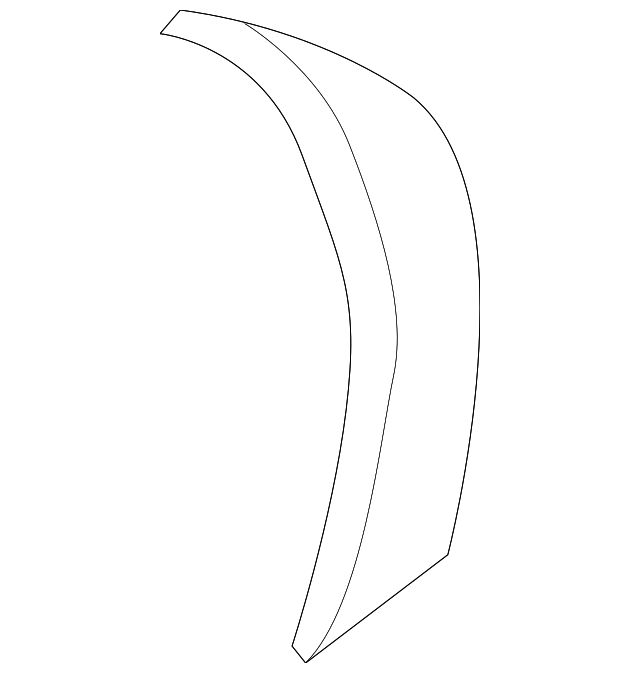 Trim Molding - BMW (51767358002)