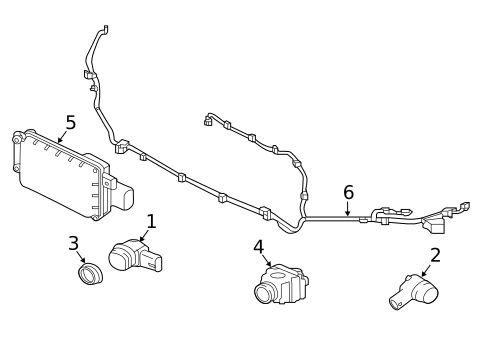 Electrical Components for 2020 Jaguar XE #0