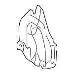 77277AA040 - Fuel System: Pipe Shield for Toyota: Solara Image