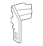 61146WAA01 - : 2020-2024 Toyota GR Supra - Outer Uniside Bracket for Toyota: GR Supra Image