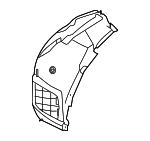 53896WAA01 - : Ft Fender Liner for Toyota Image