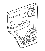 5KF52ZJ8AF - : Door Trim Panel for Dodge: Nitro Image