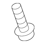 91554K1225 - : 2013-2018 Lexus - Strut Rod Front Bolt for Lexus: ES300h, ES350 Image