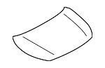 57229FL0109P - : Hood for Subaru Image